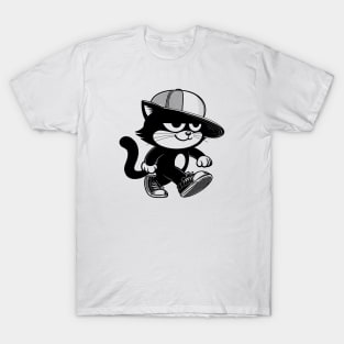 Hip Hop Cat T-Shirt